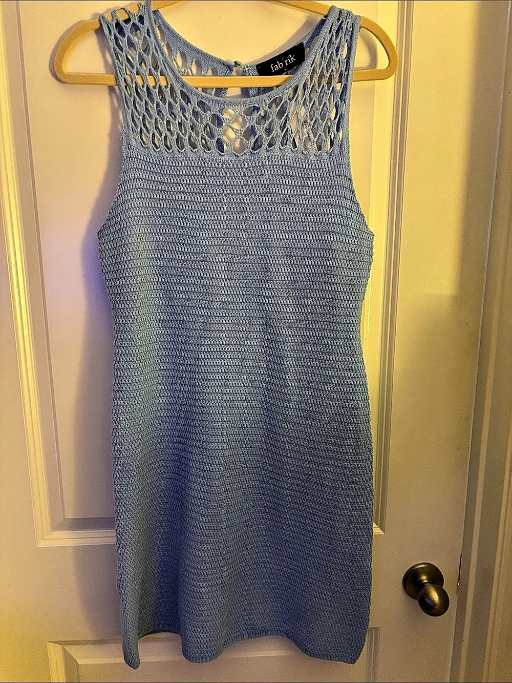 fab'rik Blue Mini Dress NWT